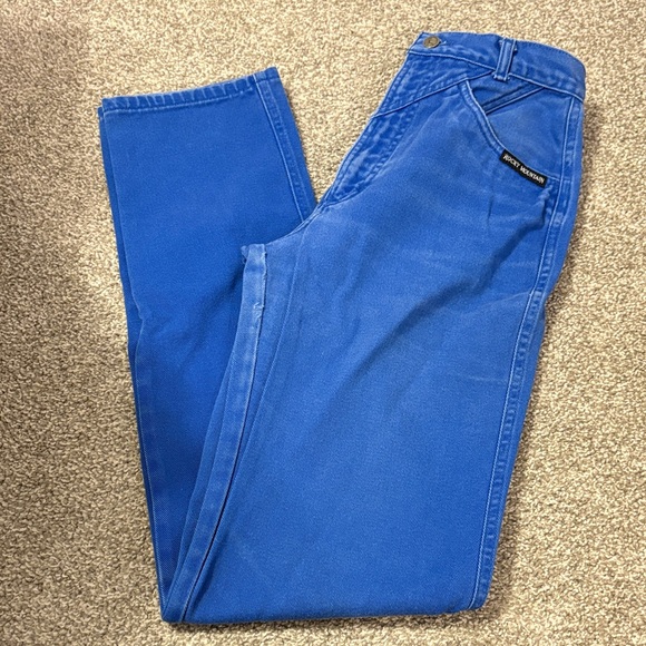 Vintage Blue Rockies Jeans - Picture 1 of 7